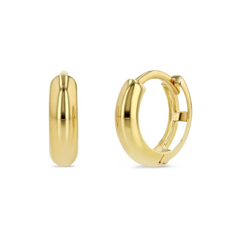 Limited-Time Offer On Elegant Jewelry Pieces Chubby Huggies - 12mm