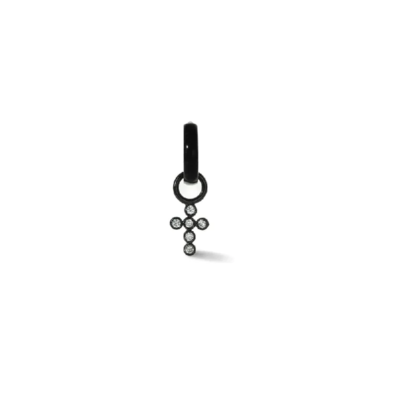 Buy More, Save More – Special Jewelry Discounts Lotto Cross Charm with Diamonds