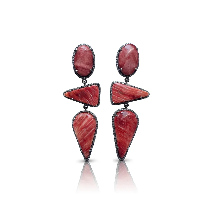 Exclusive Jewelry Sale Event – Shop Now Ombre Spiney Oyster Triple Drop Earrings 1 Exclusive Jewelry Sale Event – Shop Now Ombre Spiney Oyster Triple Drop Earrings 1