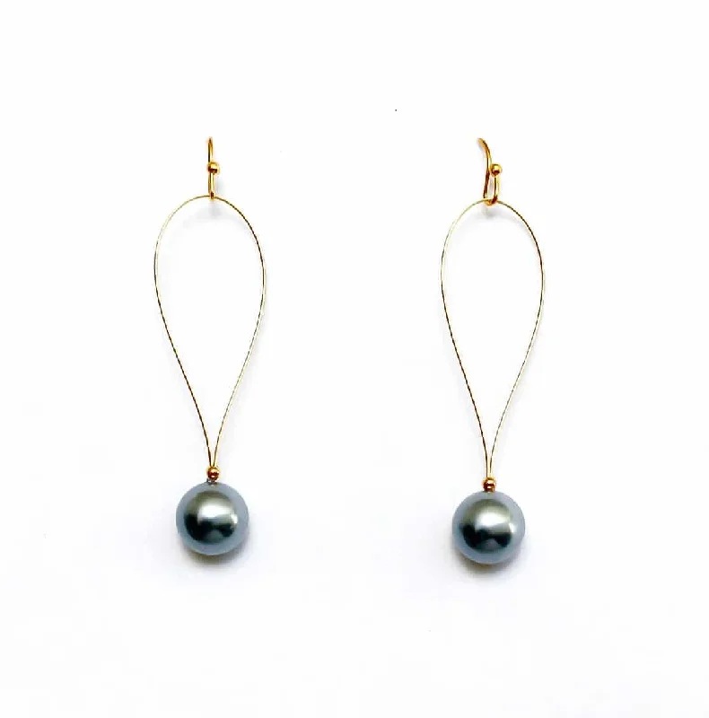 Save On Luxury Jewelry Pieces – Limited-Time Offers Drop Pearl Earrings - Gold