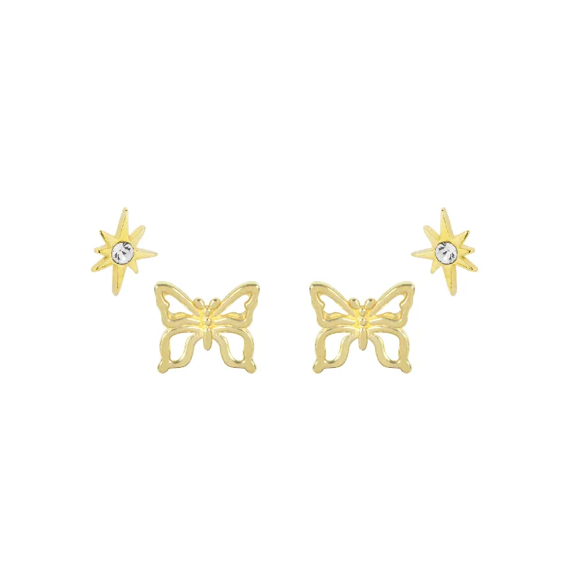 Affordable Glamour – Premium Jewelry For Less Enchanted Earring Set