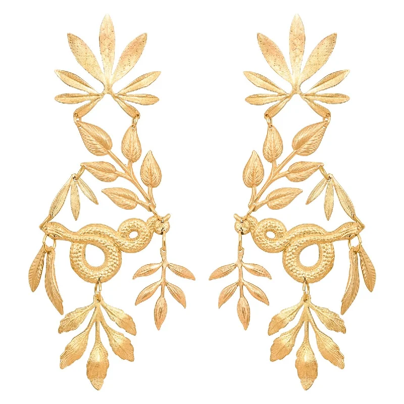 Huge Markdowns On Premium Jewelry Styles Gold Grande Riviere Earrings