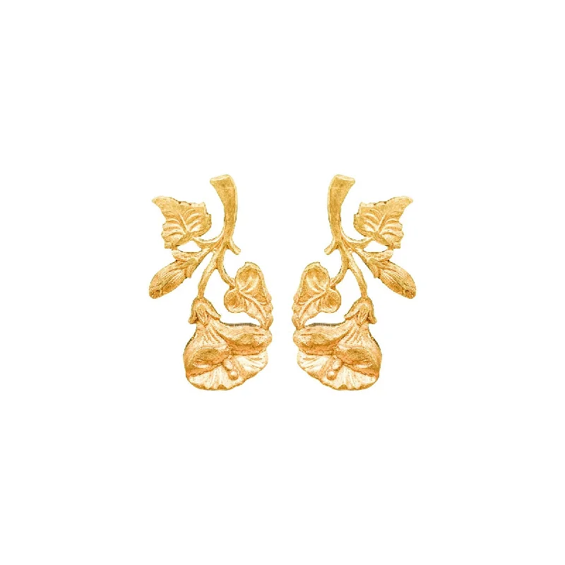 Unmissable Jewelry Sale – Shop Before It's Too Late Gold Petula Earrings