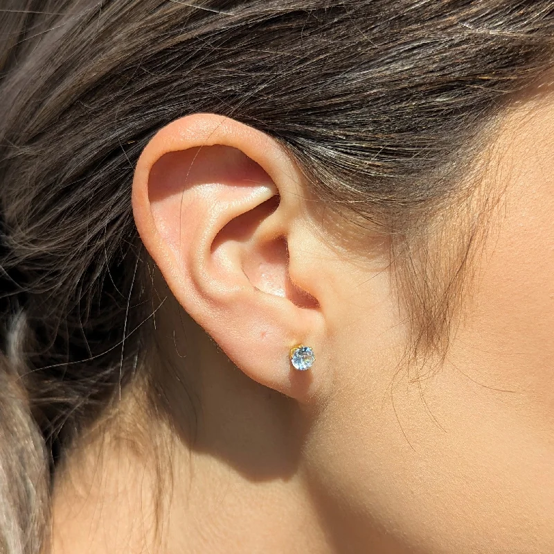 Buy More, Save More On Stunning Jewelry Pieces Gold Round Better Than Diamonds Studs
