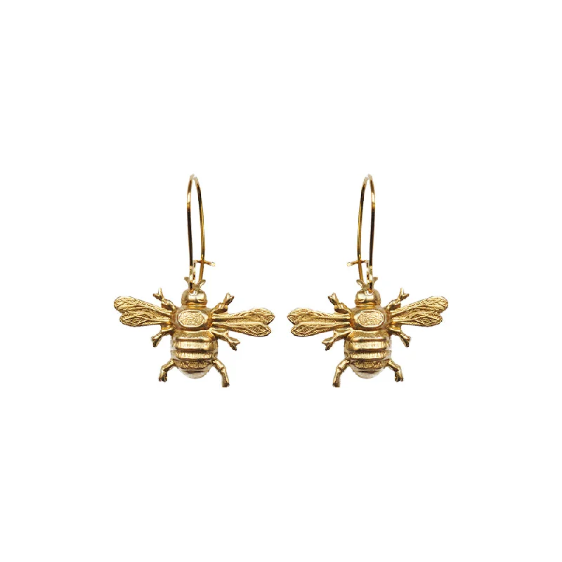 Shop Trending Jewelry With Exclusive Savings Gold Wee Bee Earrings