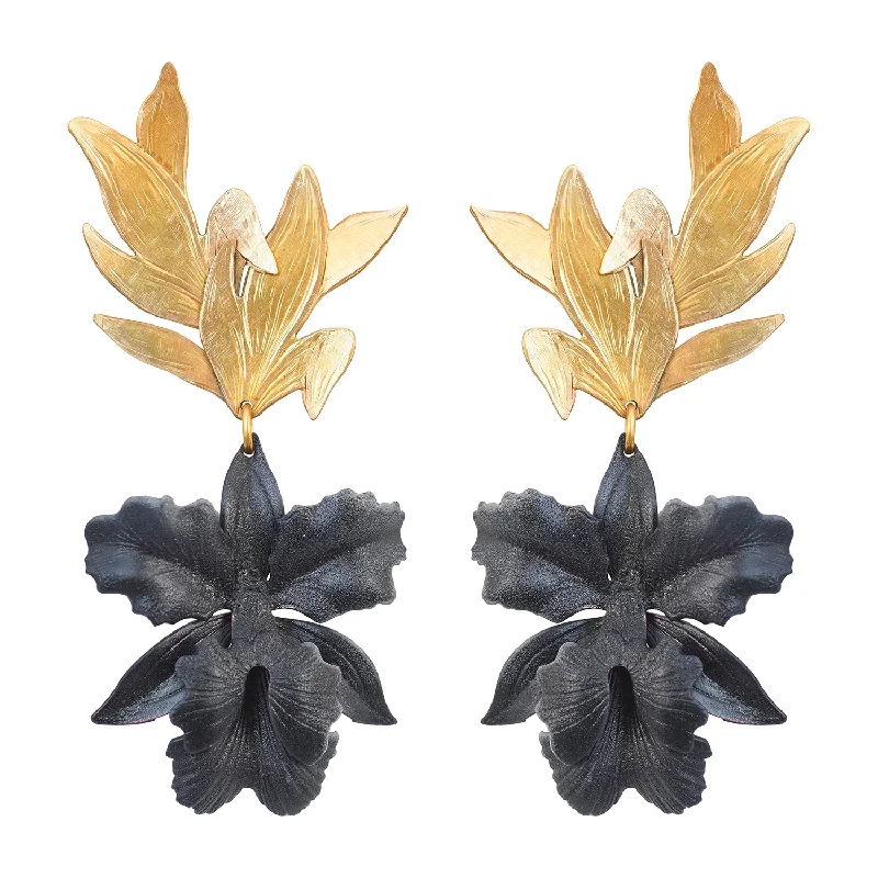 The Perfect Accessory For Less – Jewelry Sale Live Inaya Orchid Earrings