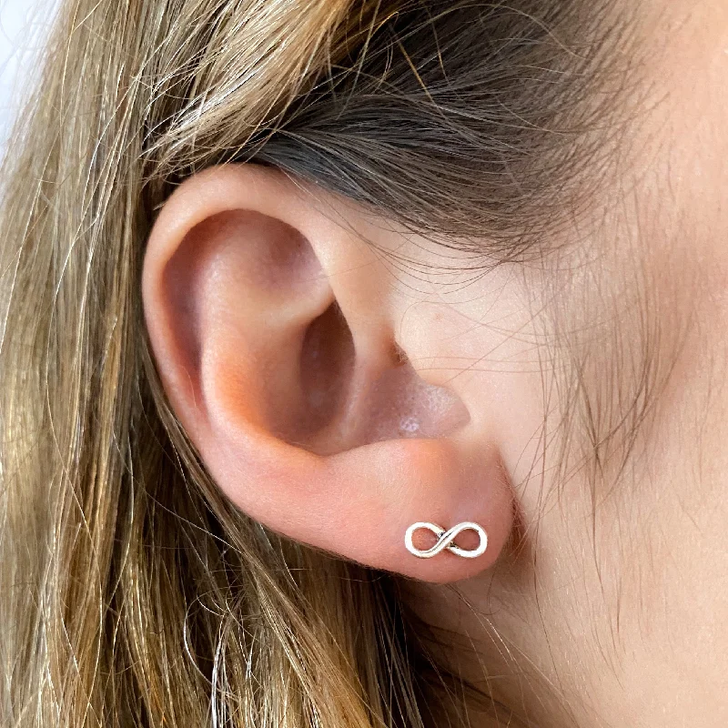 Jewelry Clearance Sale – Final Reductions Infinity Loop Studs