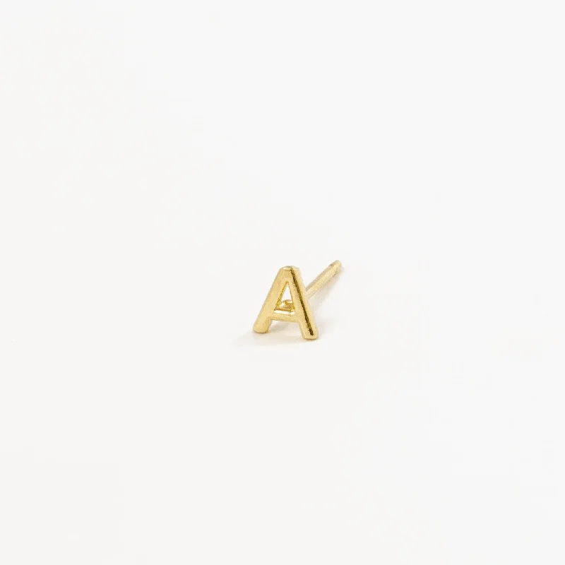 Celebrate With Sparkle – Jewelry Sale Now Live Initial Stud