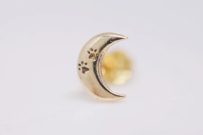 Exclusive Jewelry Sale – Limited-Time Discounts Isa's Moon Earring