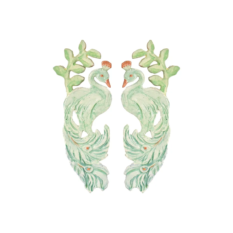 Huge Savings On Timeless Jewelry Collections Jade Pavo Earrings