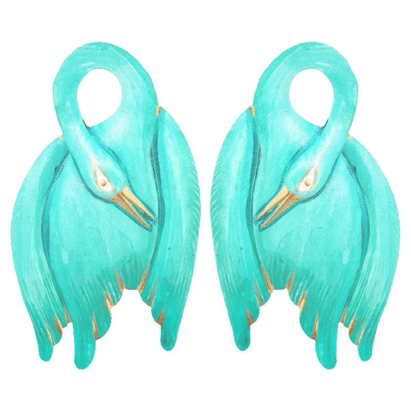 Shine In Style – Shop Jewelry Discounts Today Jade Swan Earrings