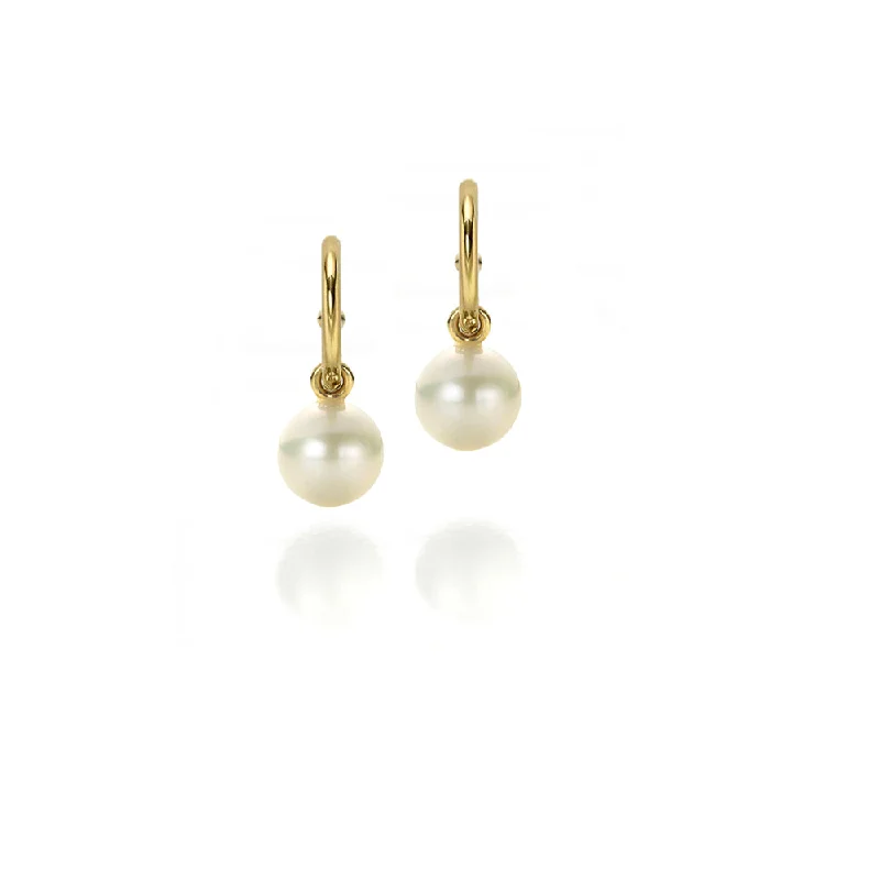 Timeless Jewelry At Special Discount Rates Japanese Akoya Pearl Earrings