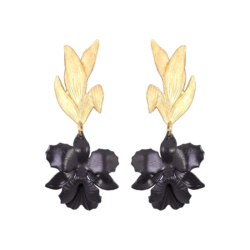 Buy More, Save More On Stunning Jewelry Designs Kalea Orchid Earrings