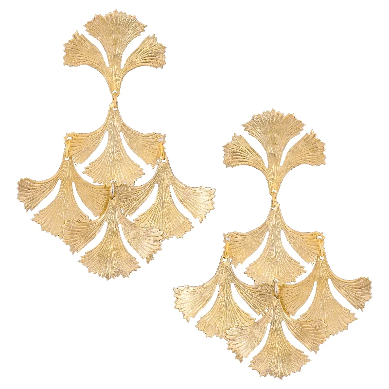 Fashion-Forward Geometric Jewelry For Contemporary Style Kalina Earrings