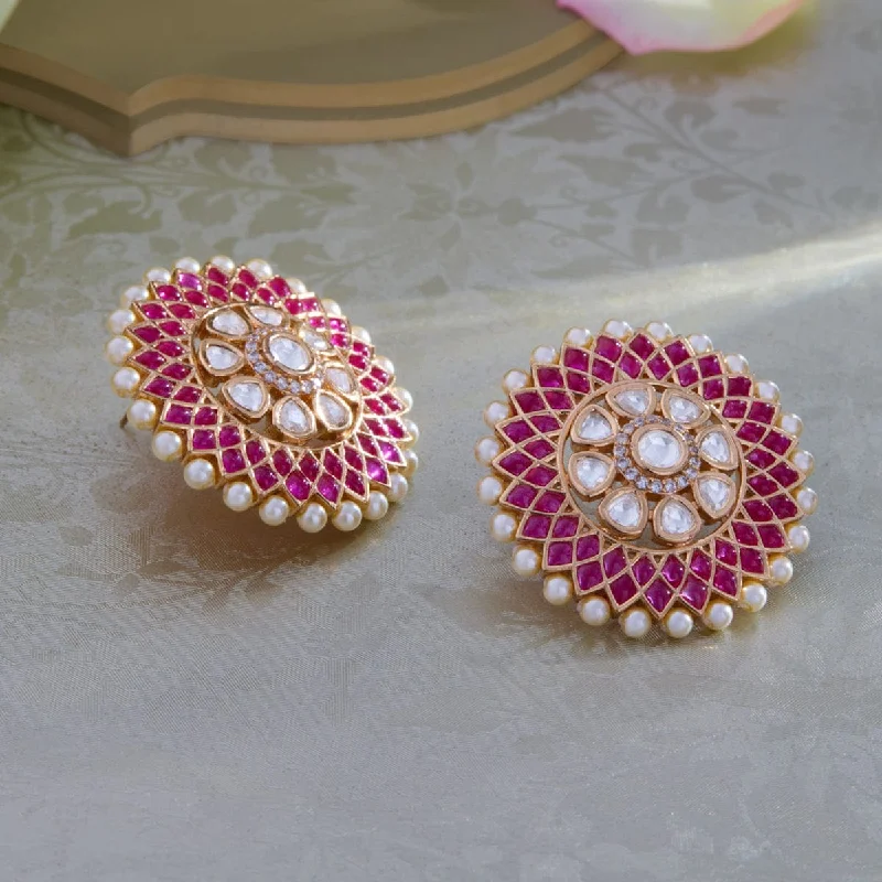 Get Your Favorite Jewelry At The Best Price Kundan Earring 167064