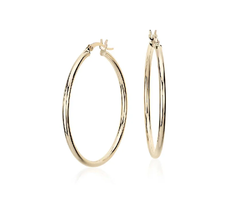 Romantic Heart-Shaped Jewelry For Special Gifts Large Hoop Earrings