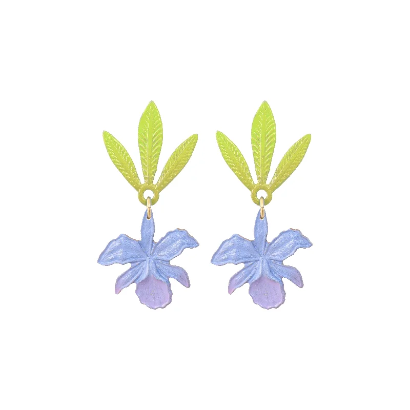 Limited-Time Jewelry Sale – Elegant Styles At Less Lilac Orchid Earrings