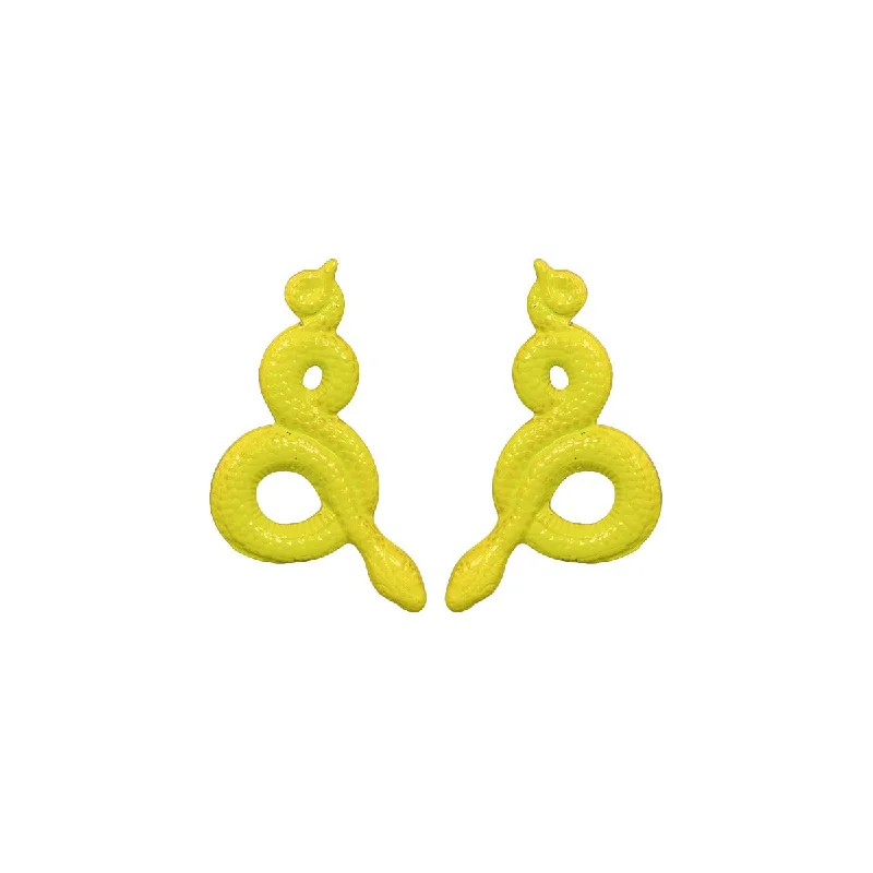 Premium Jewelry Now Available At Special Discounts Lime Viper Earrings