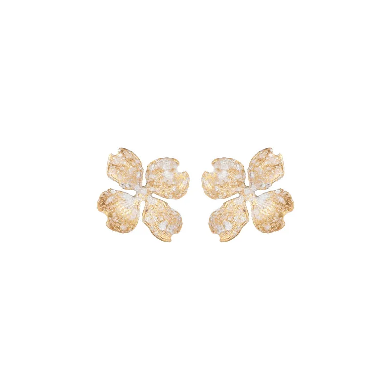 Trending Jewelry Styles Now At Limited-Time Discounts Little Dogwood Earrings