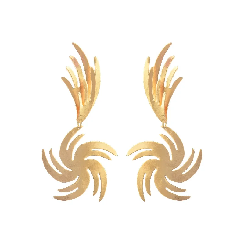 Luxury Jewelry Clearance – Shop Premium Styles Now Gold Comet Earrings
