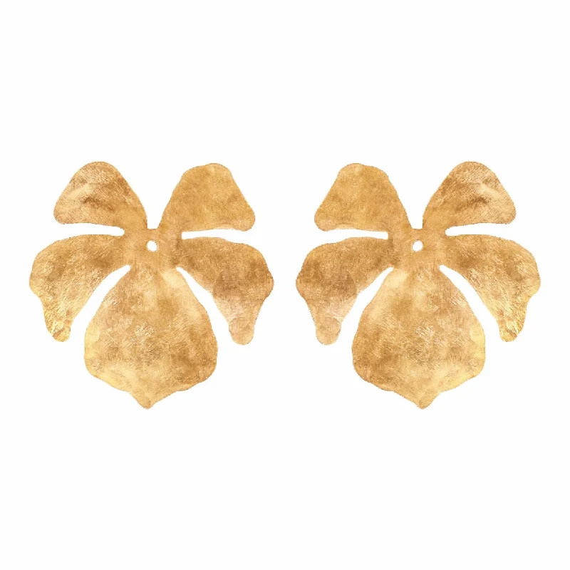Bestselling Jewelry At Special Promotional Rates Single Gold Tahiti Earrings