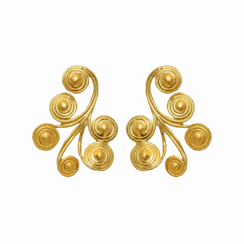 Personalized Engraved Jewelry For Meaningful Gifts Little Leiria Earrings
