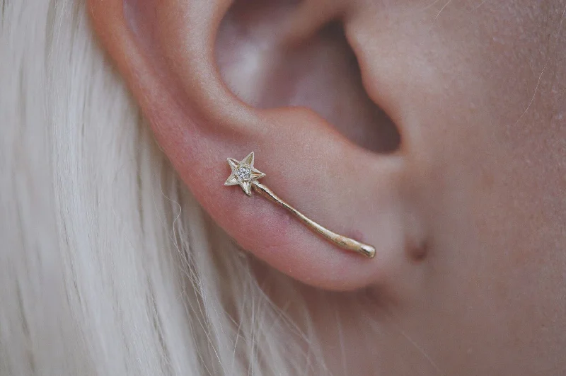 Get The Best Deals On Timeless Jewelry Pieces Magic Wand Ear Climber