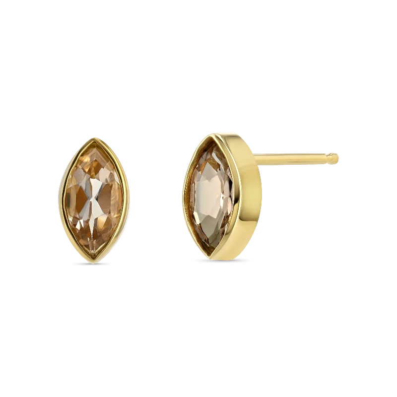 Luxury Meets Affordability – Jewelry Sale Now Live Marquise Morganite Studs