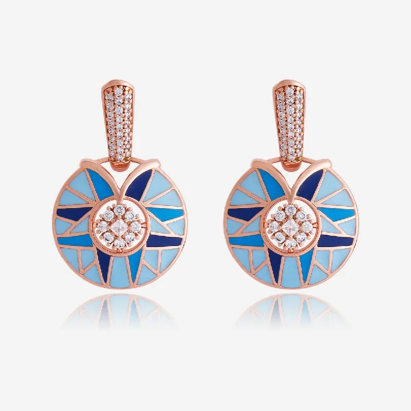 Must-Have Jewelry At Unbelievable Discounts Meenakari Zircon Earring 170752