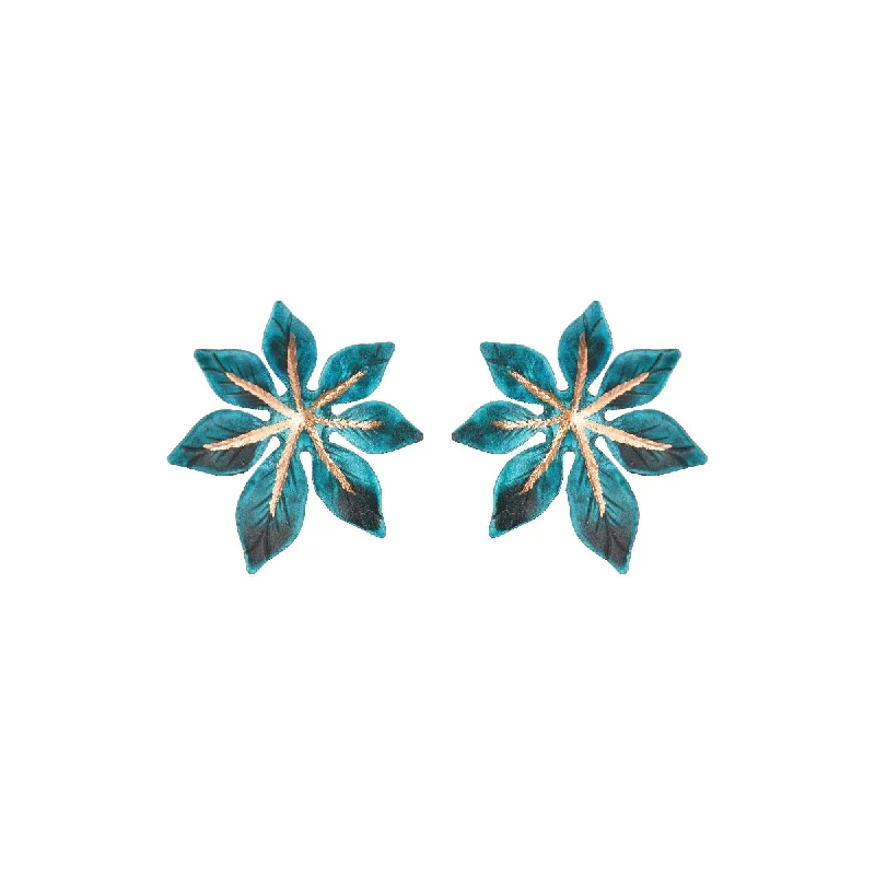 Limited-Stock Jewelry Sale – Shop Before It's Gone Mini Teal Laila Earrings