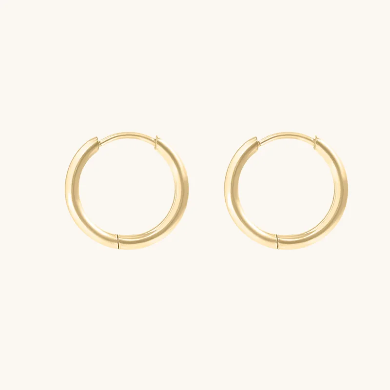 Shine Without Limits – Jewelry Sale Happening Now Gold Minimalist Super Mini Huggie Hoops