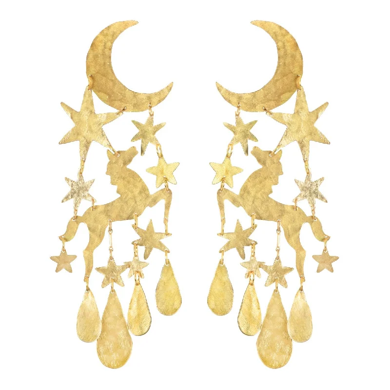 Gorgeous Jewelry, Limited-Time Savings Moon Chaser Earrings