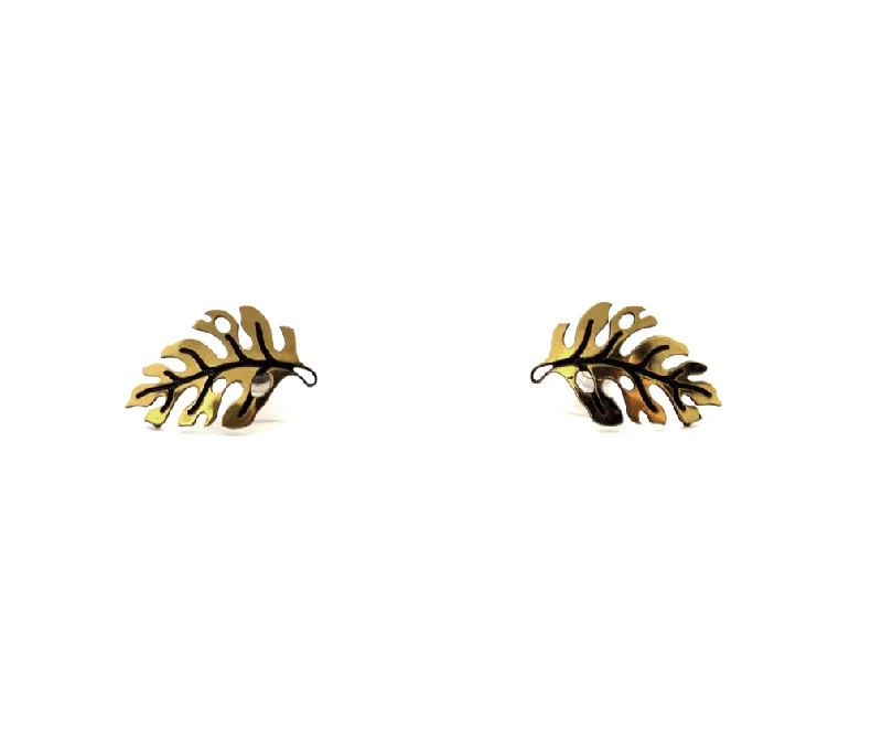 Huge Savings On Premium Jewelry Styles Monstera Leaf La'ape