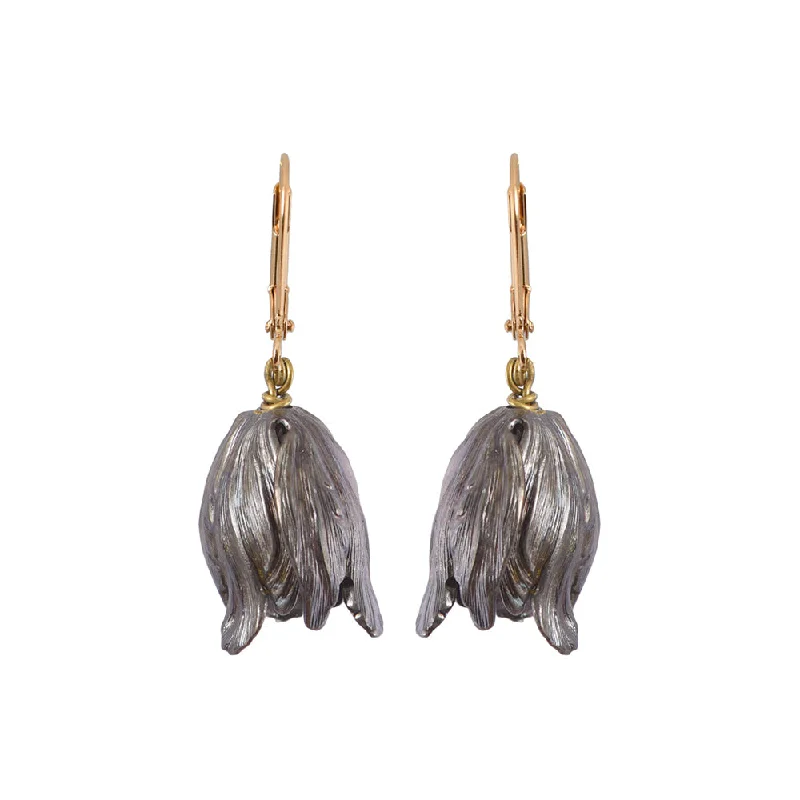 Luxury Jewelry Sale – Elegant Styles At Unbeatable Prices Noir Tulip Earrings