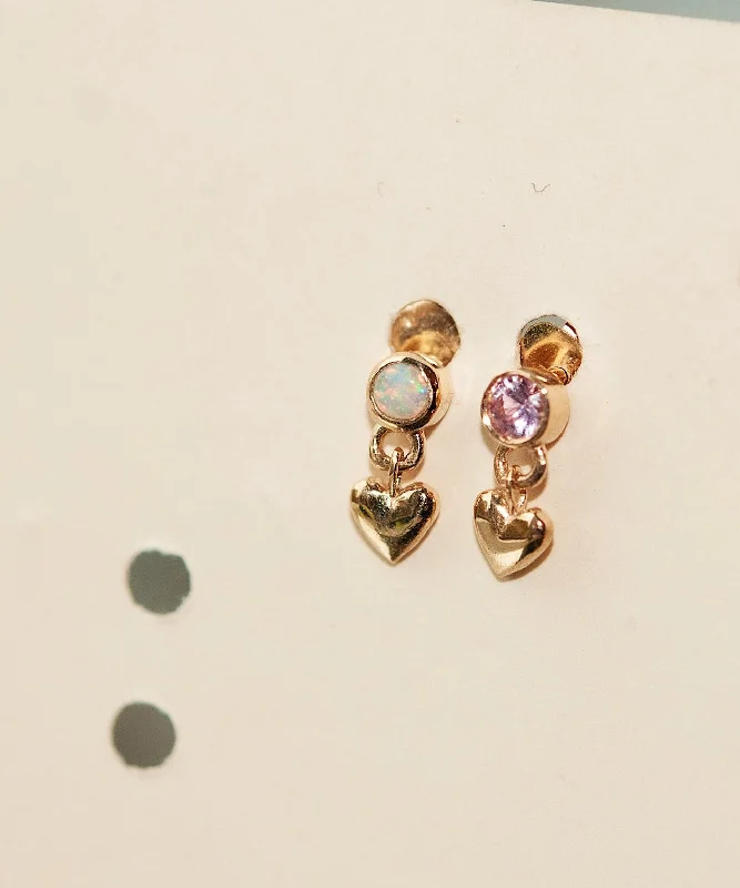 Exclusive Jewelry Bundles At Discounted Rates Opal Baby Heart Earring