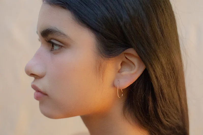 Dazzle In Elegance With Our Biggest Jewelry Sale Open Tear Earring