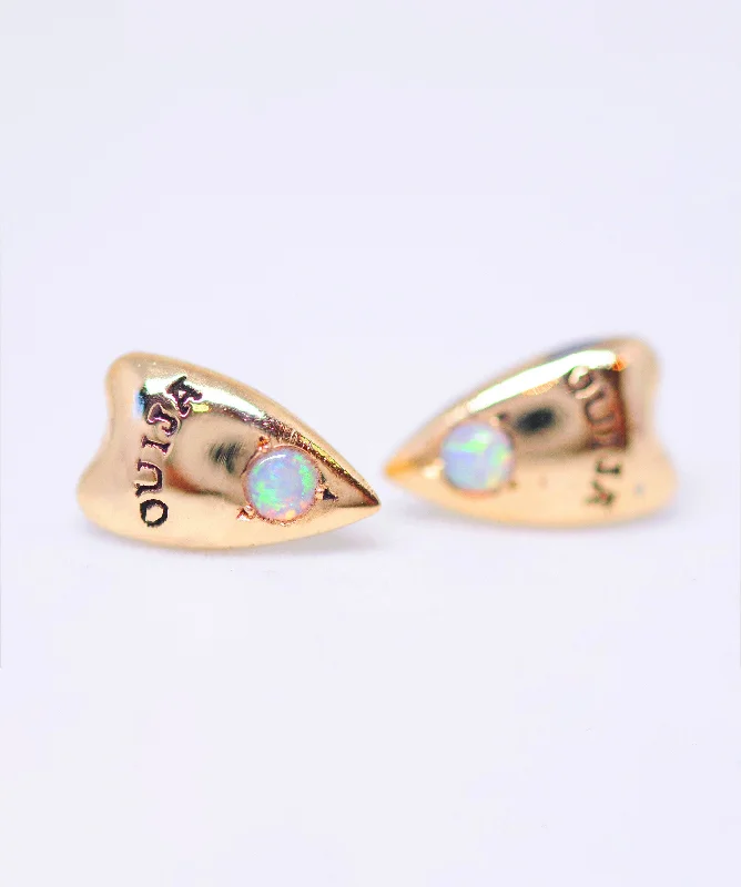 Elegant Rose Gold Jewelry For A Stylish Touch Ouija Planchette Earrings