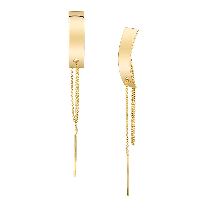 Trendy Minimalist Jewelry For Everyday Wear Plate Threader - Single