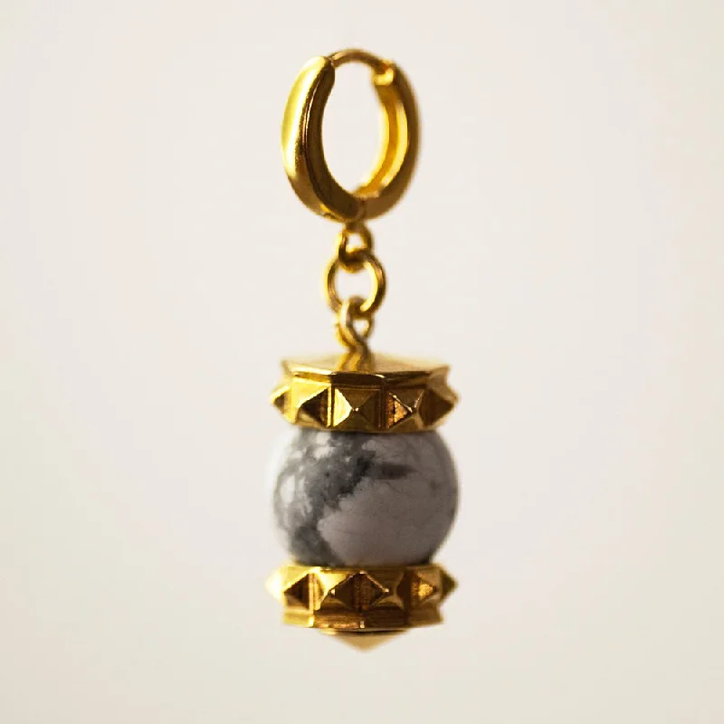 Unique Jewelry For Less – Shop The Sale Now Pyramid Sphere earring