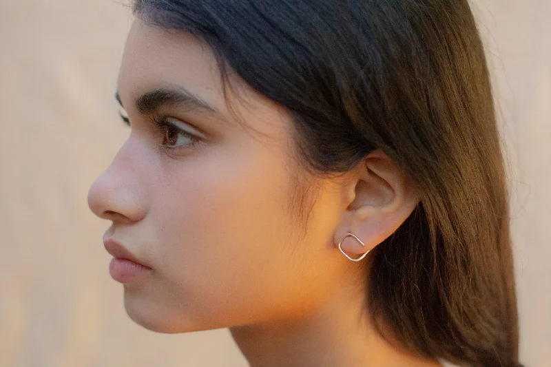 Accessorize For Less – Luxury Jewelry At Affordable Prices Rectangle Tuck Studs
