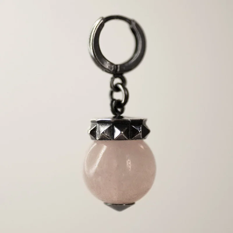 Must-Have Jewelry Pieces At Reduced Prices Rose Quartz earring
