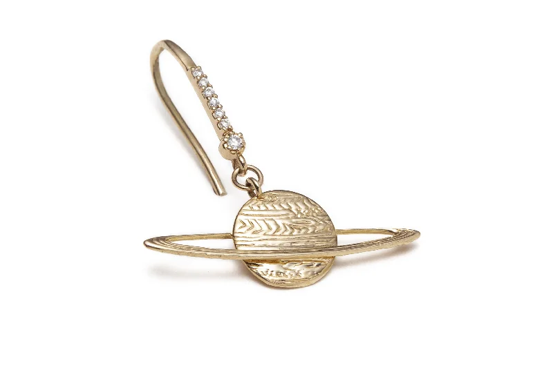 Must-Have Jewelry Pieces At Reduced Prices Saturn Earring
