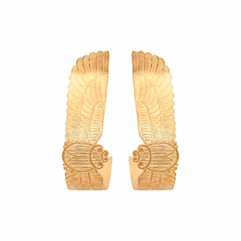 Jewelry Deals That Outshine The Rest Scarab Hoops