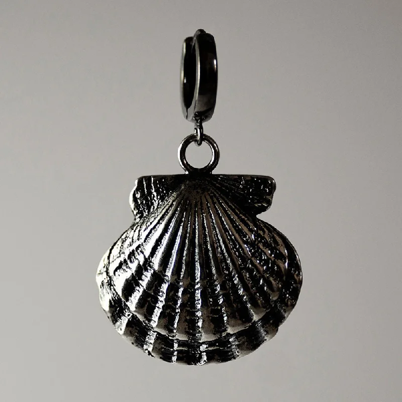 Limited-Time Jewelry Sale – Elegant Styles At Less Silver Shell earring