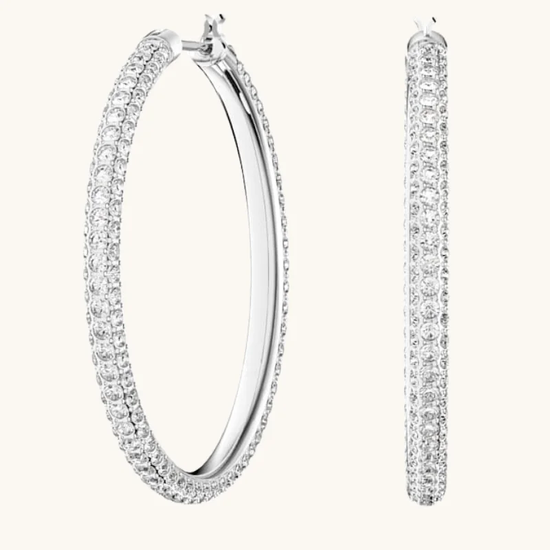 Shop Fine Jewelry With Amazing Deals Silver Shining Statement Hoops