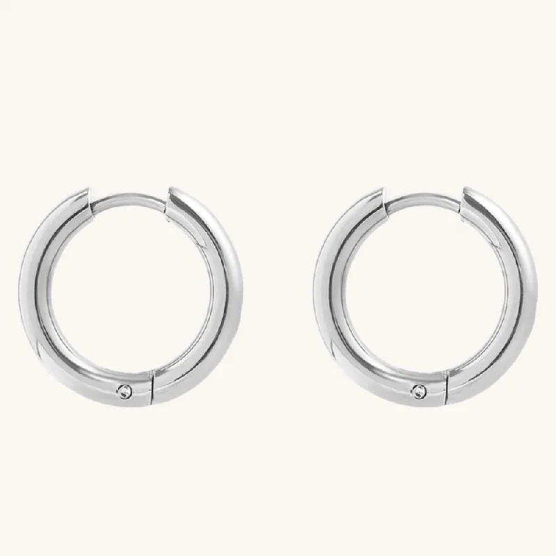 Accessorize For Less – Luxury Jewelry At Affordable Prices Silver Statement Hoops