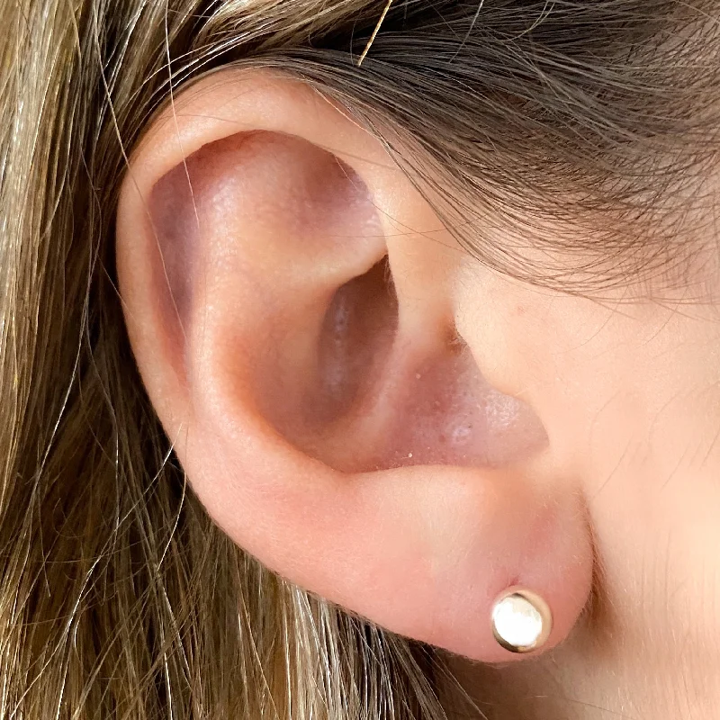 Exclusive Online Jewelry Sale – Don't Wait Simple Silver Studs