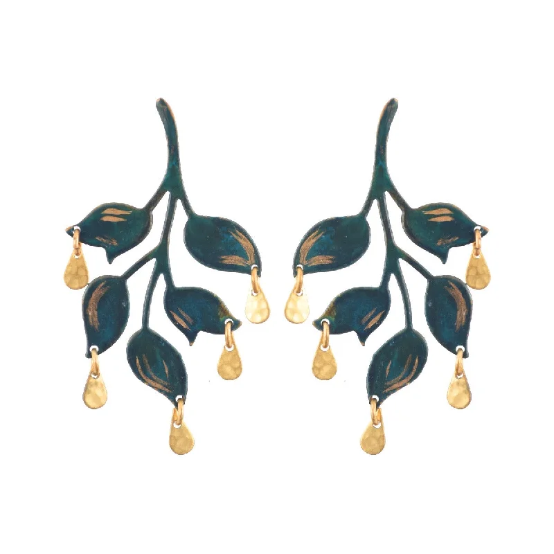 Shine Without Limits – Jewelry Sale Happening Now Single Emerald Ophelia Earrings