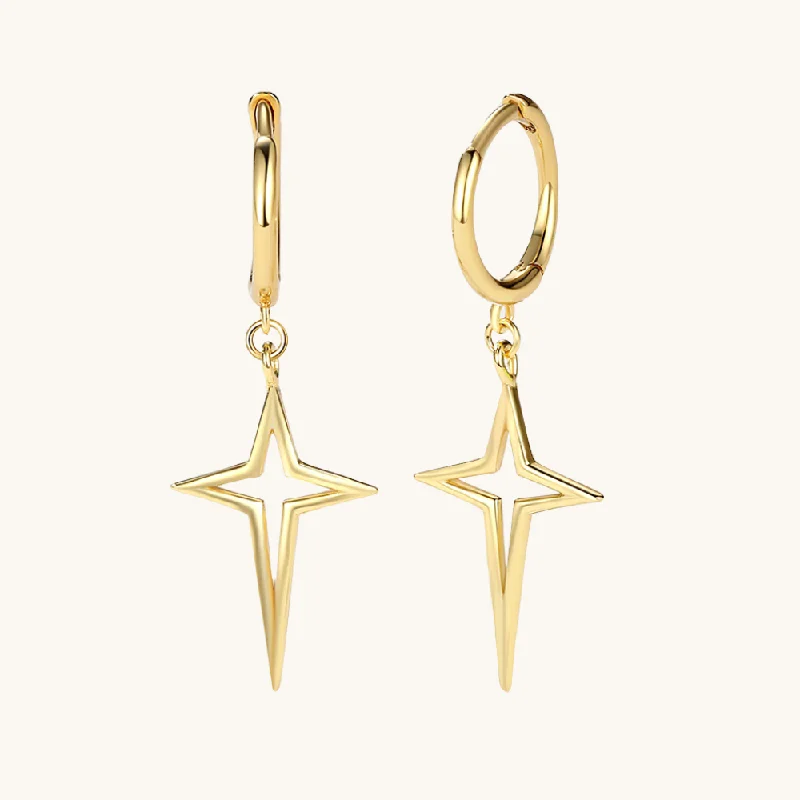 Exclusive Jewelry Sale – Grab Timeless Pieces Now Star Drop Charm Mini Hoops