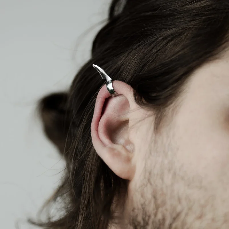 Shop Dazzling Jewelry At The Best Prices Spike ear cuff - final sale